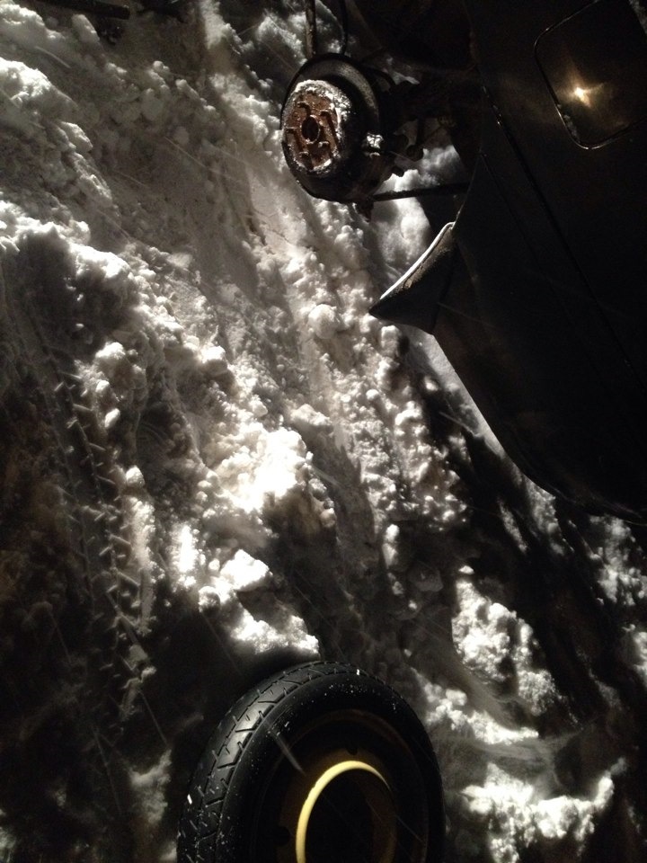 Ночной шиномонтаж — Toyota Corona (T190), 1,8 л, 1992 года | шины | DRIVE2