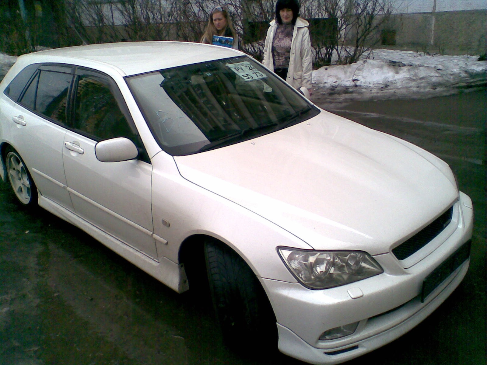      Toyota Altezza 20 2001