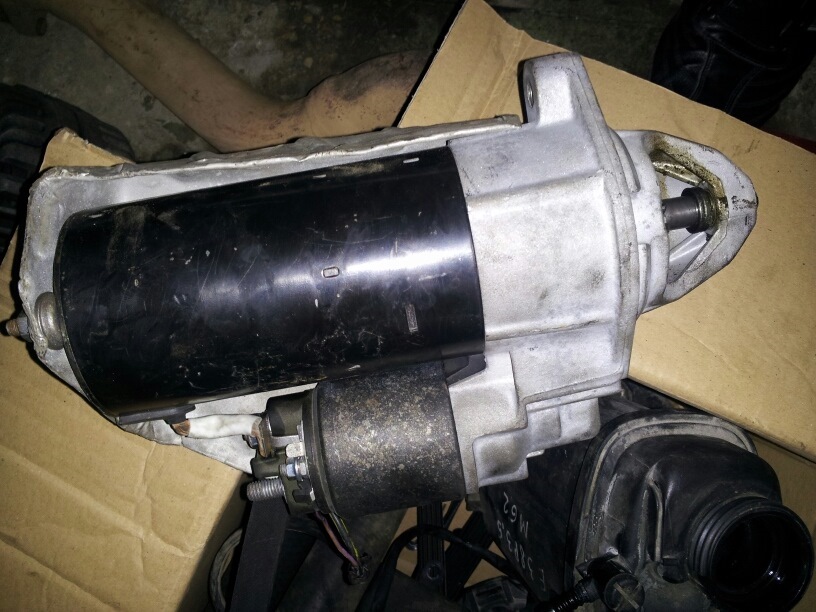 Сгорел стартер — Peugeot 207, 1,4 л, 2008 года | визит на сервис | DRIVE2