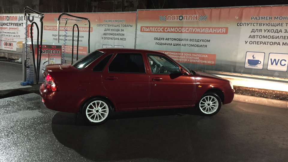 Непонятный звук от задних тормозов — Lada Приора седан, 1,6 л, 2007 ...