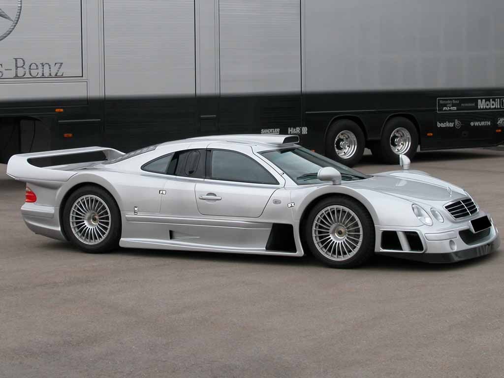 Мерседес CLK GTR