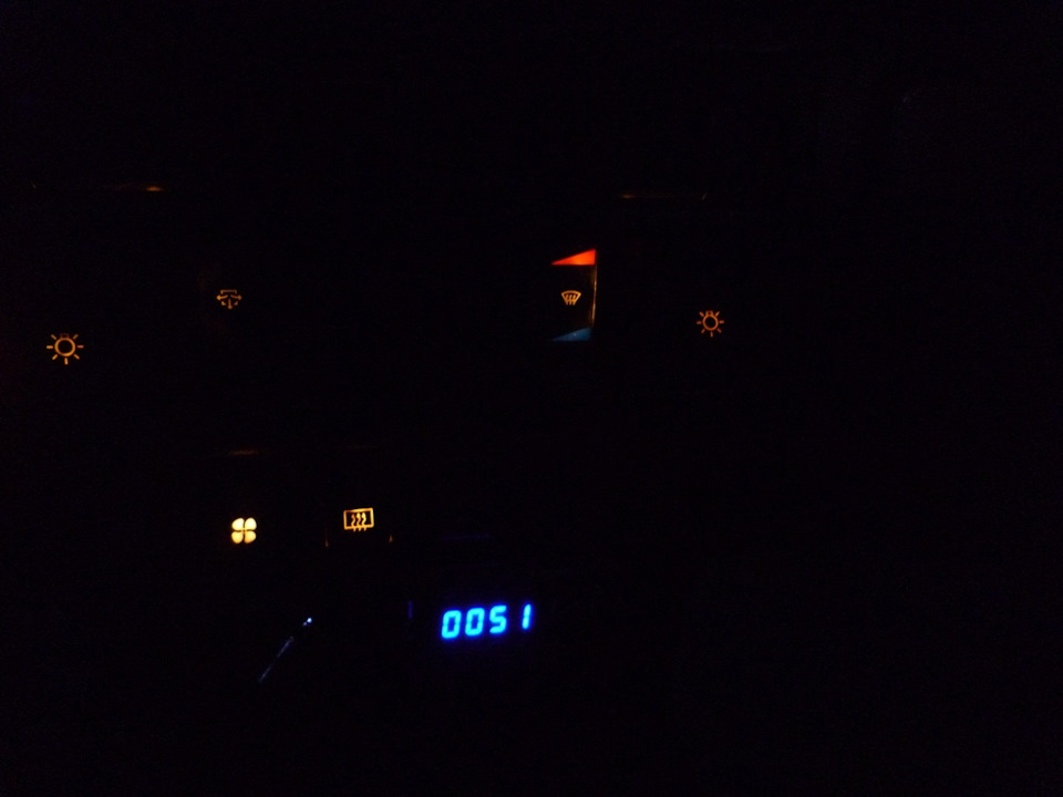 Доработка освещения салона Нивы… или +5 л.с. — Lada 4x4 3D, 1,7 л, 1998 ...