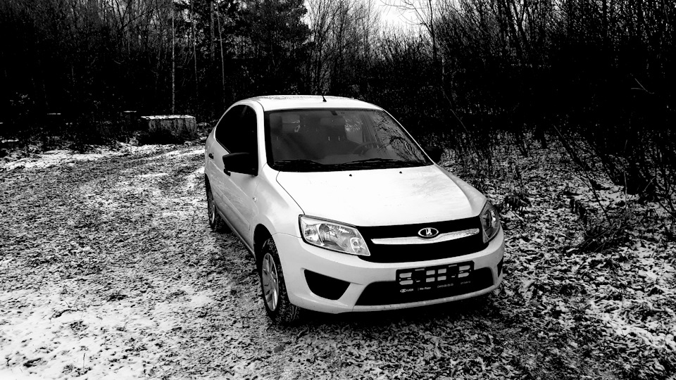 Ну, похоже все. — Lada Гранта лифтбек, 1,6 л, 2017 года | другое | DRIVE2