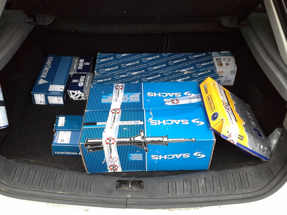 Подвеска — Ford Focus Hatchback II, 1,6 л, 2008 года | своими руками ...