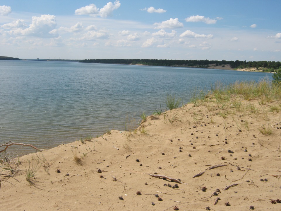 Шульбинское водохранилище карта