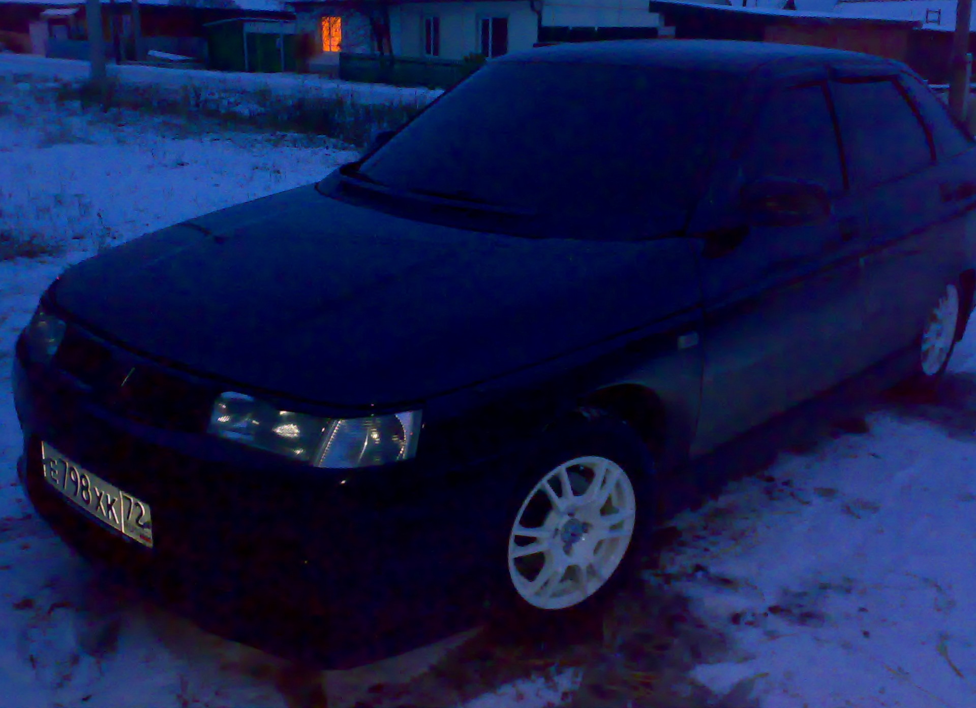 ДИСКИ ЗИМА-БЕЛЫЕ — Lada 21124, 1,6 л, 2007 года | колёсные диски | DRIVE2