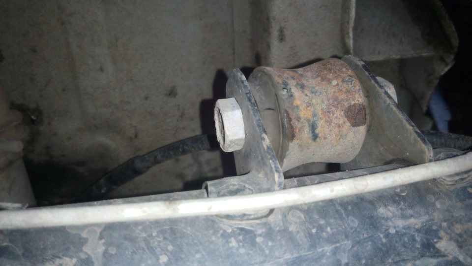 Замена кардана и резинок реактивных тяг — Lada 4x4 3D, 1,7 л, 2014 года ...