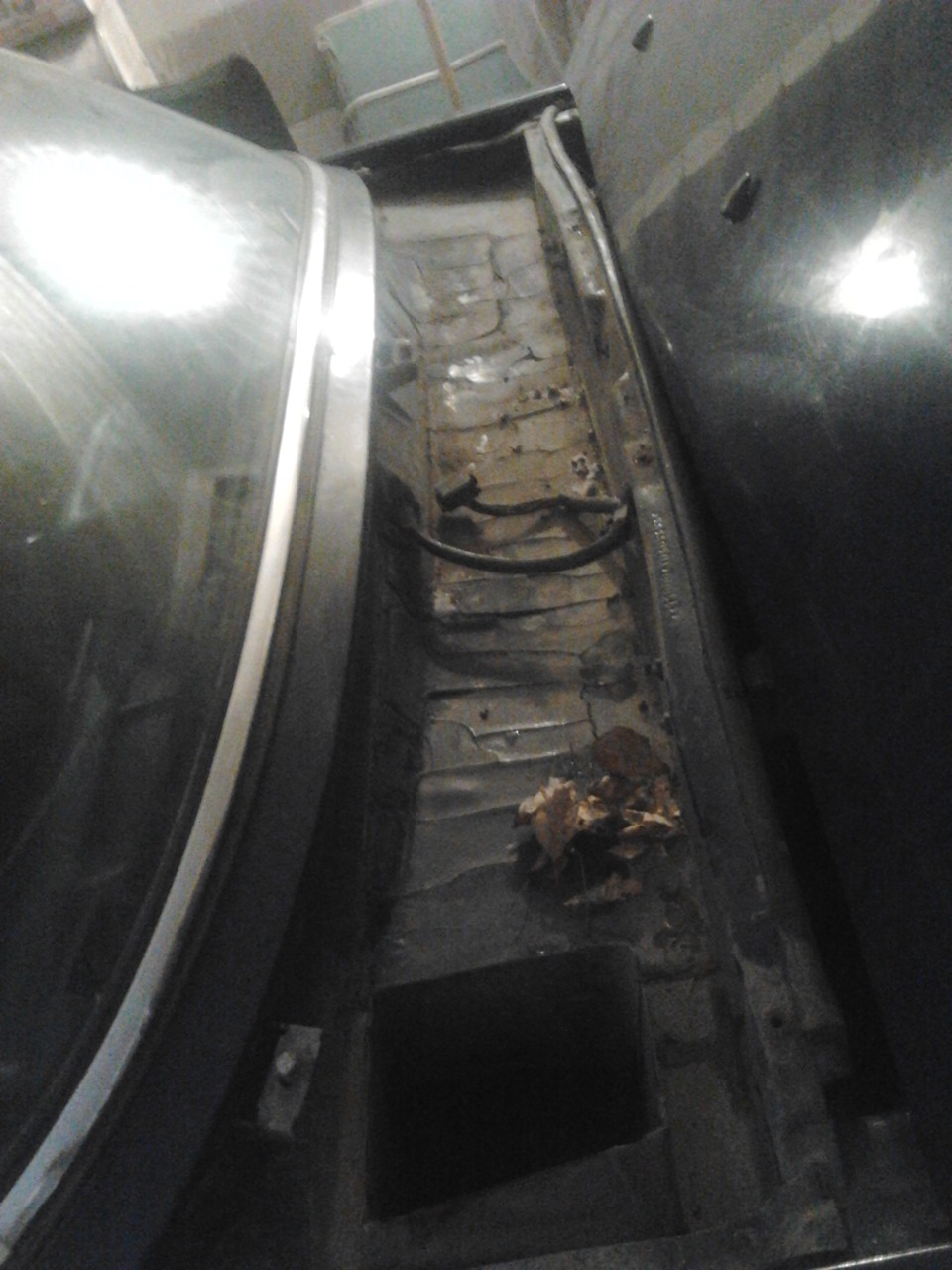 Фильтр салона и избавился от подтеков лобового стекла — ГАЗ 3110, 2,4 л ...