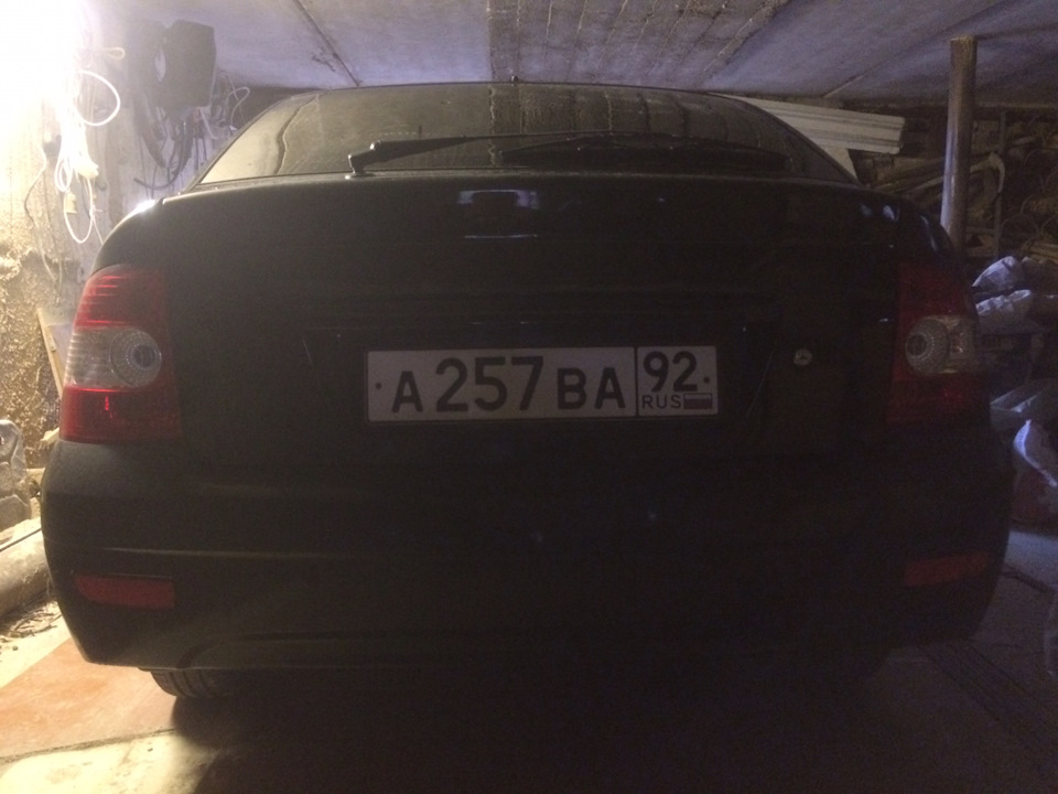 Антихром — Lada Приора хэтчбек, 1,6 л, 2008 года | стайлинг | DRIVE2
