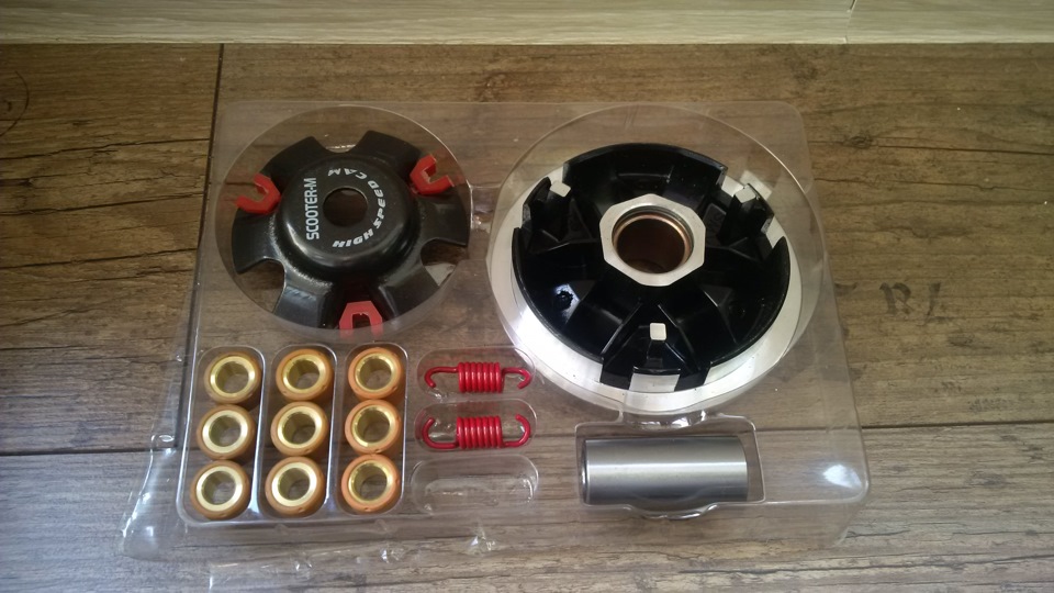 Замена вариатора — DRIVE2