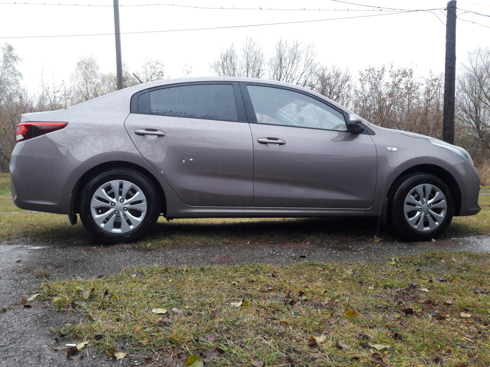 Трасса, ветер, скорость. — KIA Rio (4G), 1,6 л, 2020 года | наблюдение ...