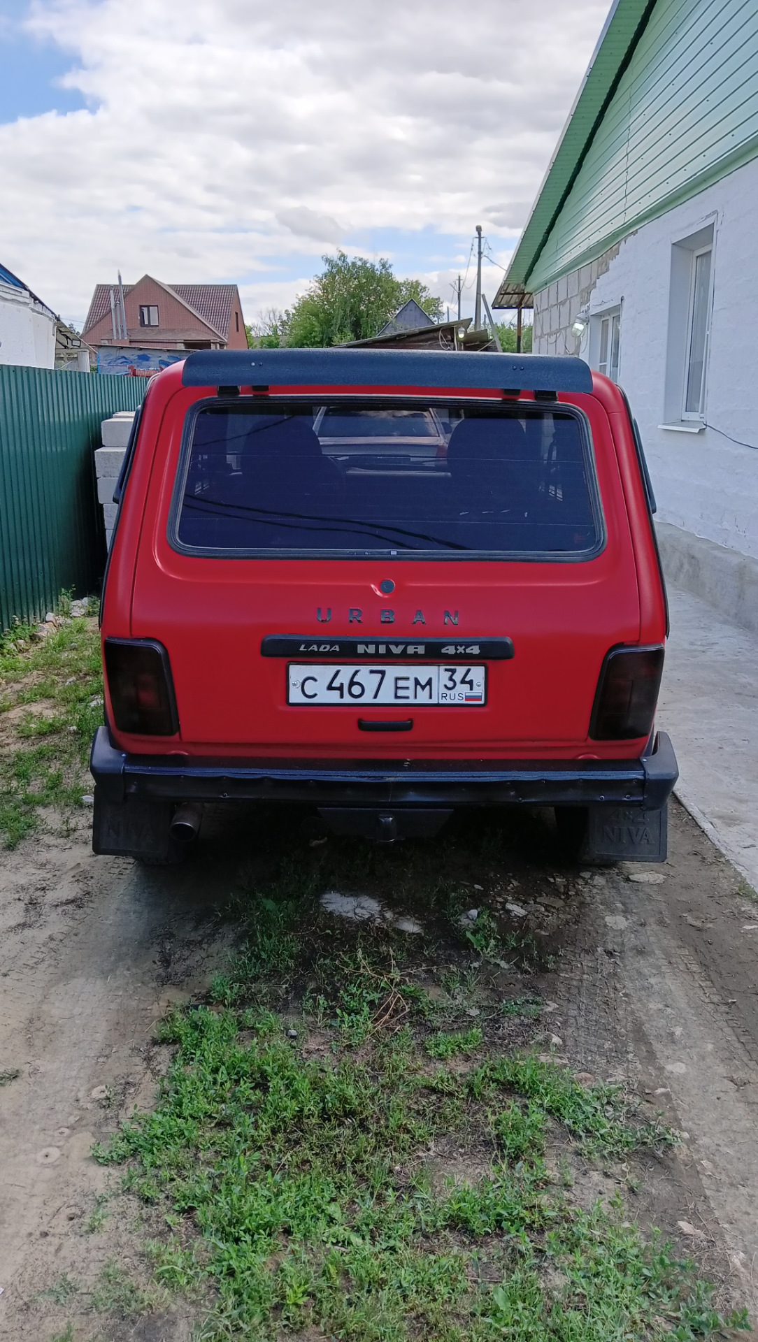 Удлиненный рычаг кпп — Lada 4x4 3D, 1,7 л, 2002 года | аксессуары | DRIVE2