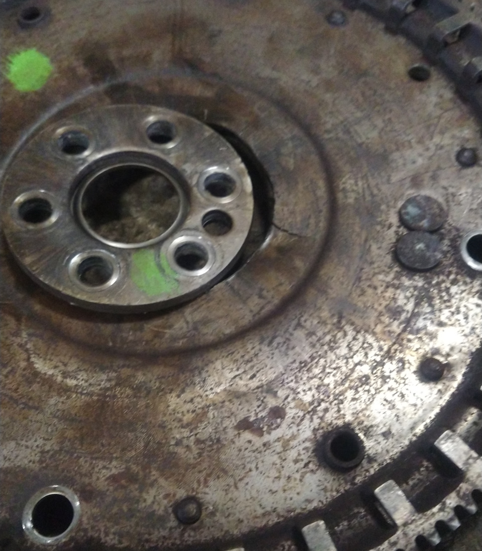 Замена ДПКВ и вкладышей коренных коленвала, или “Вторая часть ...