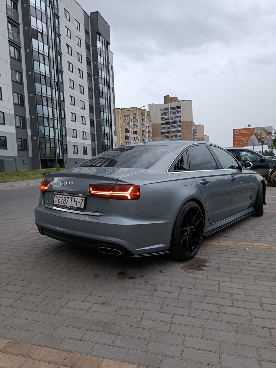 Фото в бортжурнале Audi A6 (C7)