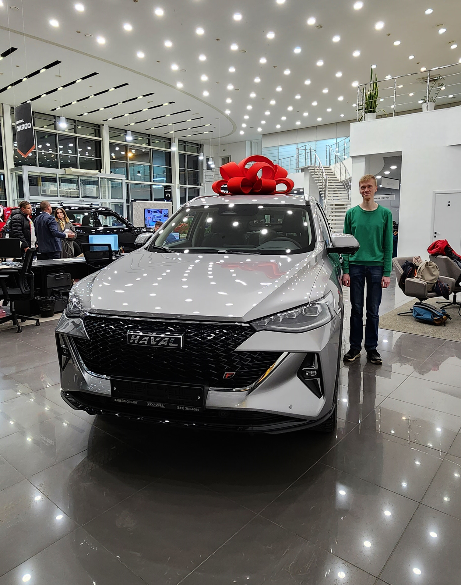 Покупка и регистрация — Haval F7, 2 л, 2022 года | покупка машины | DRIVE2