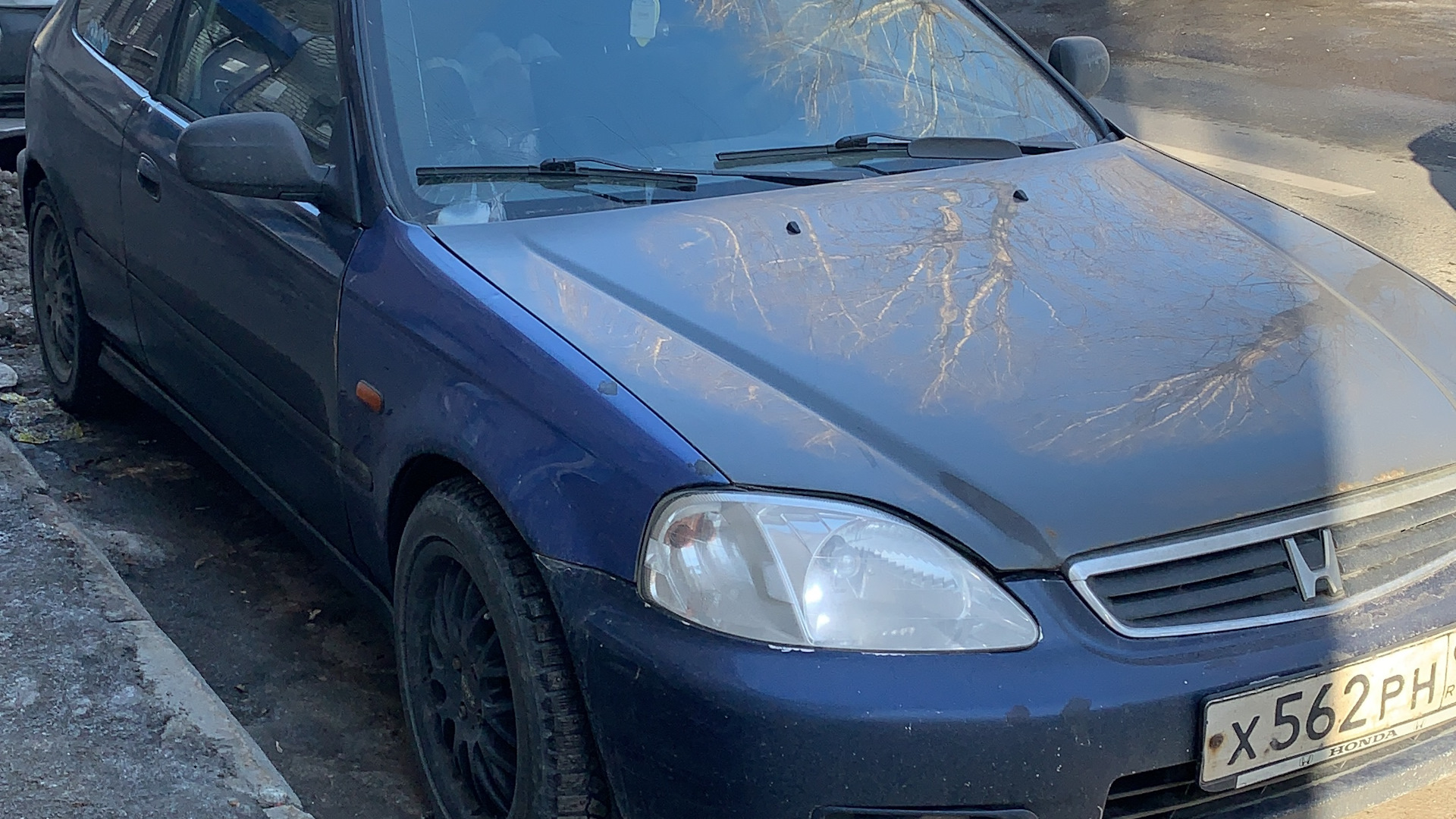 Honda Civic (6G) 1.5 бензиновый 2000 | Кепка на DRIVE2