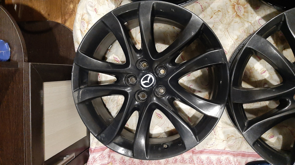 Кованые диски Mazda 7,5Jx19 ET-44 5x114,3 на Mazda 6 (3G) GJ. | 40 000 ...