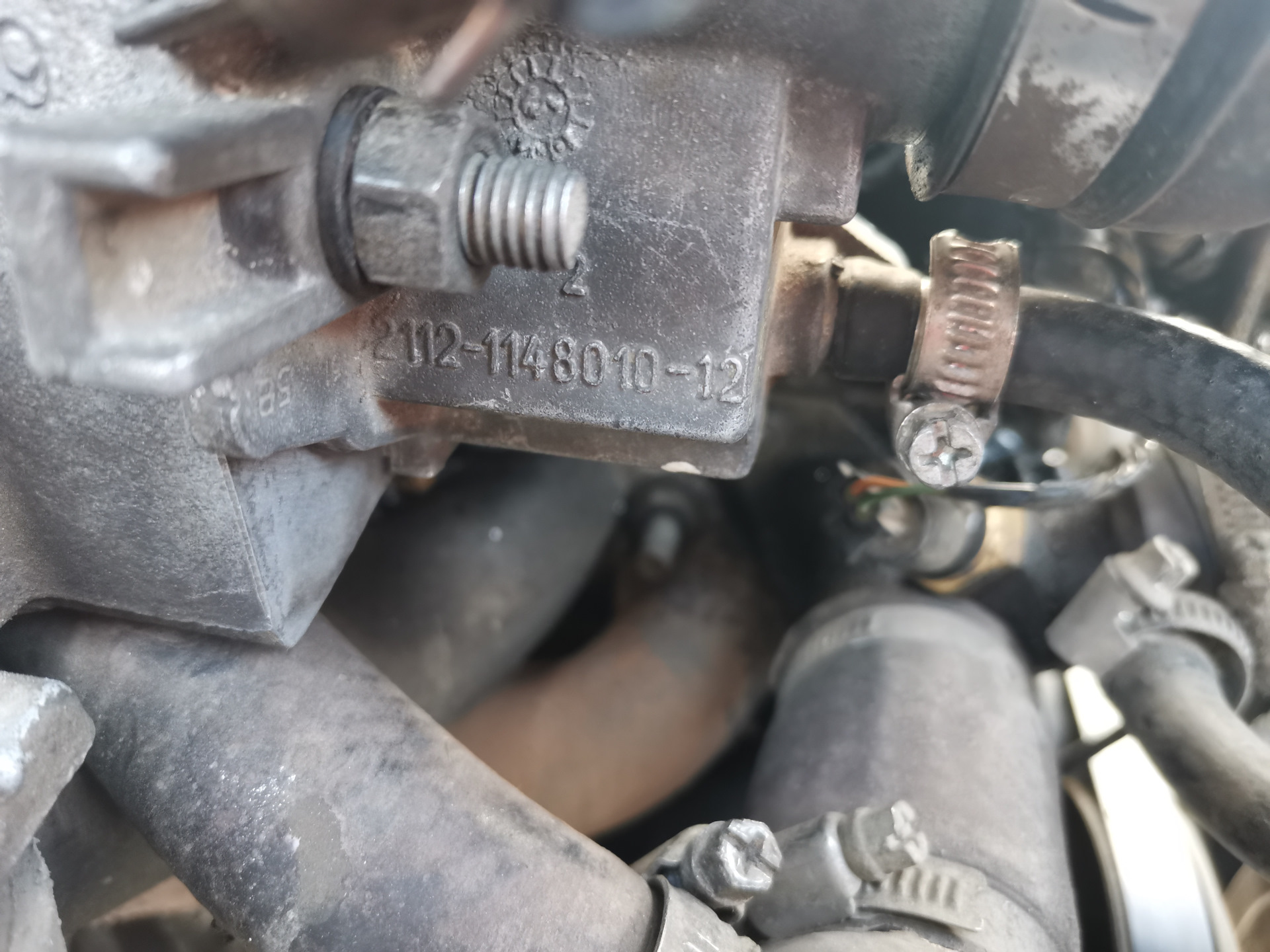 Помогите с подбором датчика РХХ — Chevrolet Niva (1G), 1,7 л, 2005 года ...