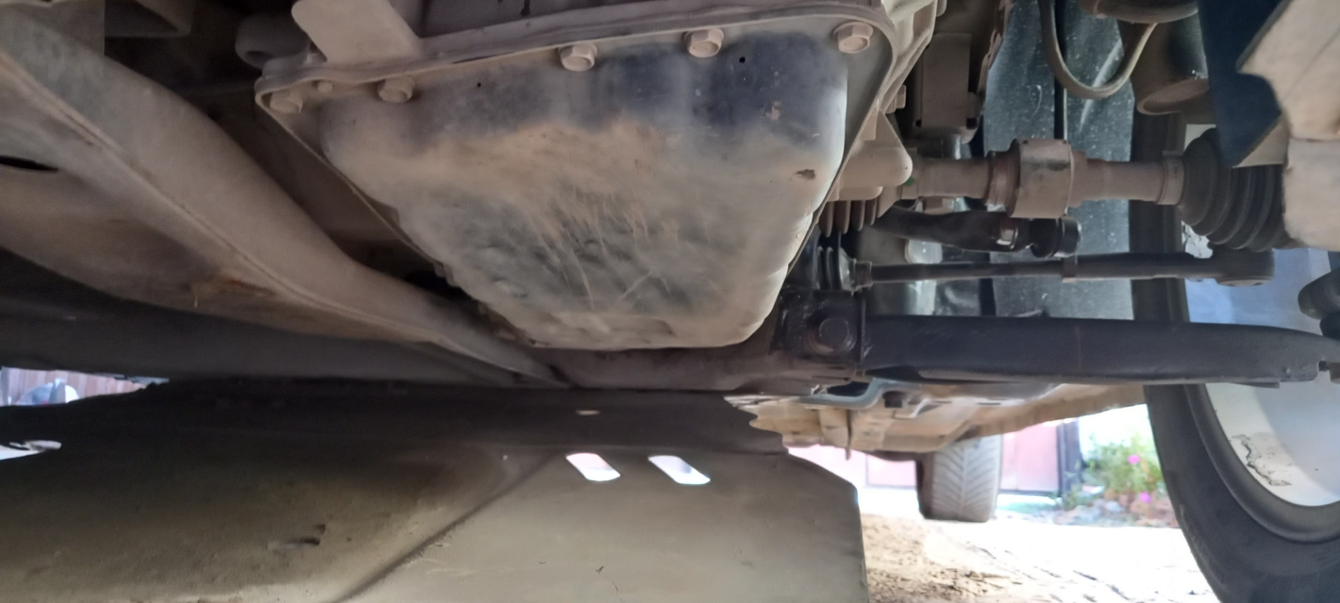 Замена масла в вариаторе +установка левой защиты двигателя — Dodge ...