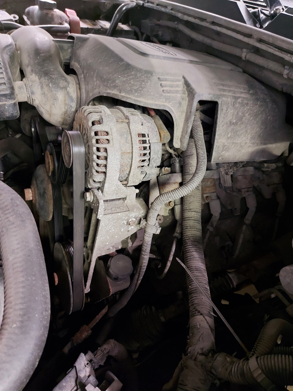 Фото в бортжурнале Cadillac Escalade (3G)