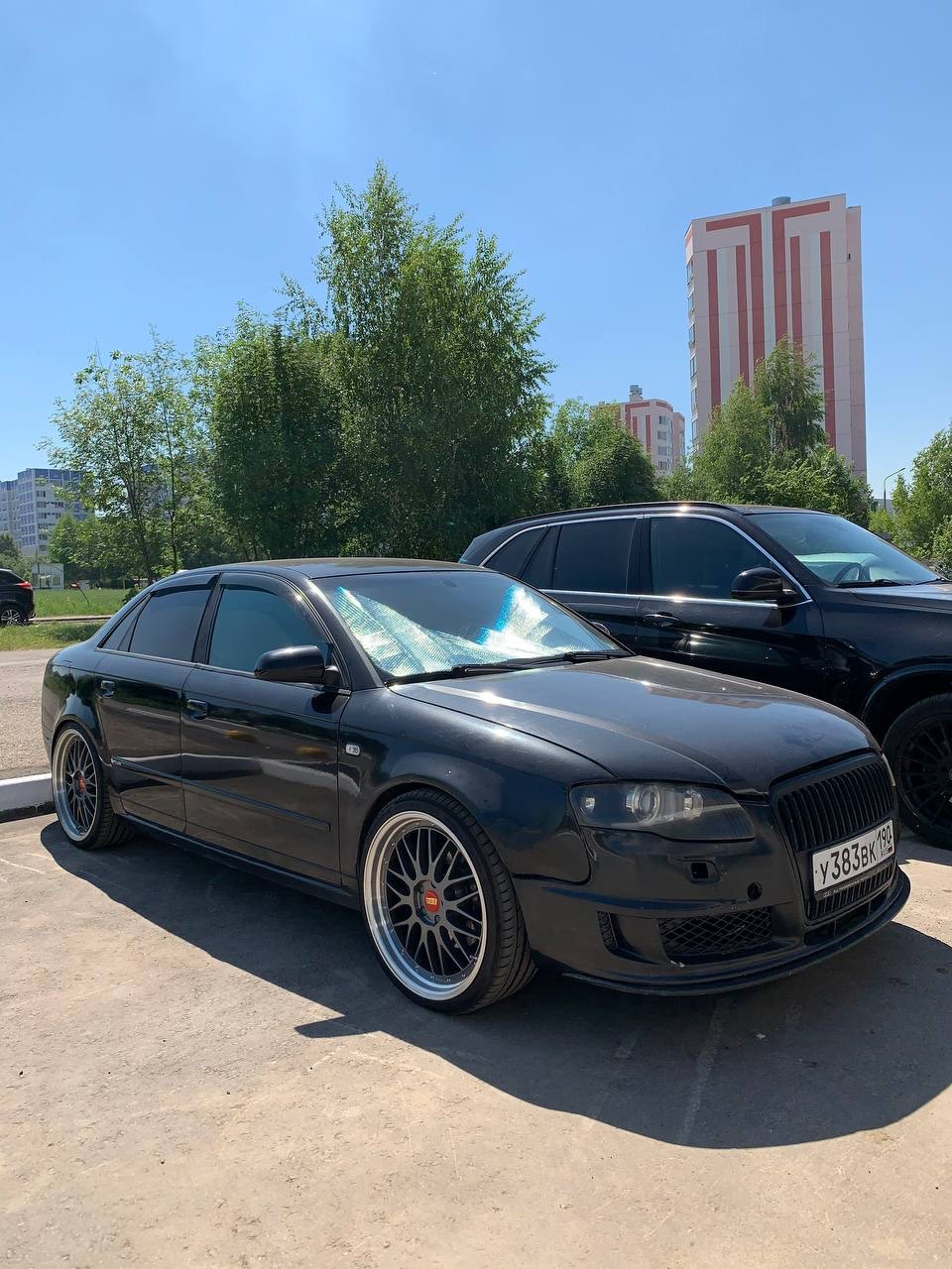 всё таки 20…bbs lm — Audi A4 (B7), 2 л, 2007 года | колёсные диски | DRIVE2