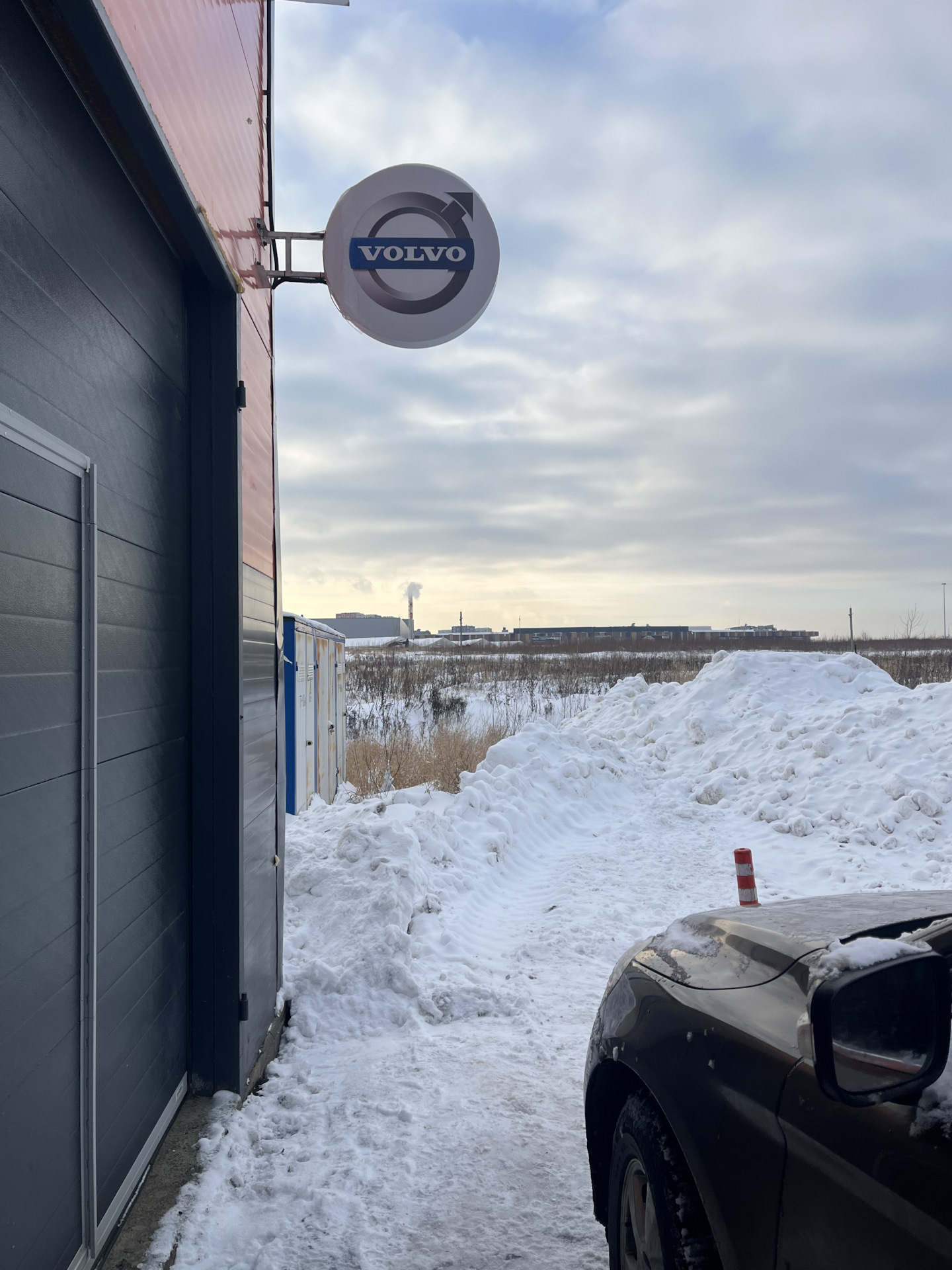 Обрыв ремня генератора — Volvo XC60 (1G), 2,4 л, 2009 года | визит на ...