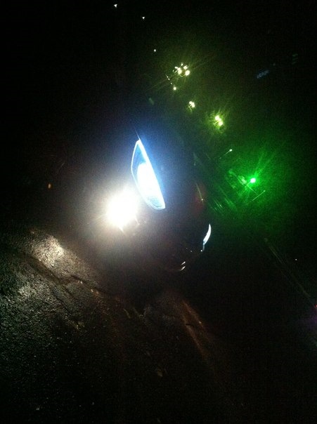 ресничка на фары и сетка на радиаторную решетку — Hyundai Solaris, 1,6 ...