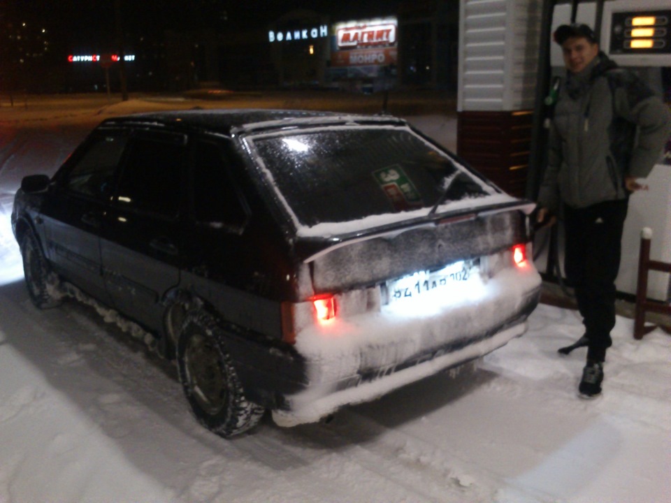 Дорога Нефтекамск Казань. — Lada 2114, 1,6 л, 2011 года | поломка | DRIVE2