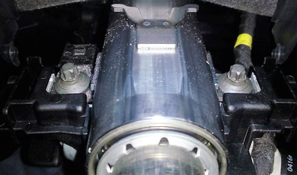 Новенькие болты, еще не сорвал — Skoda Octavia A7 Mk3