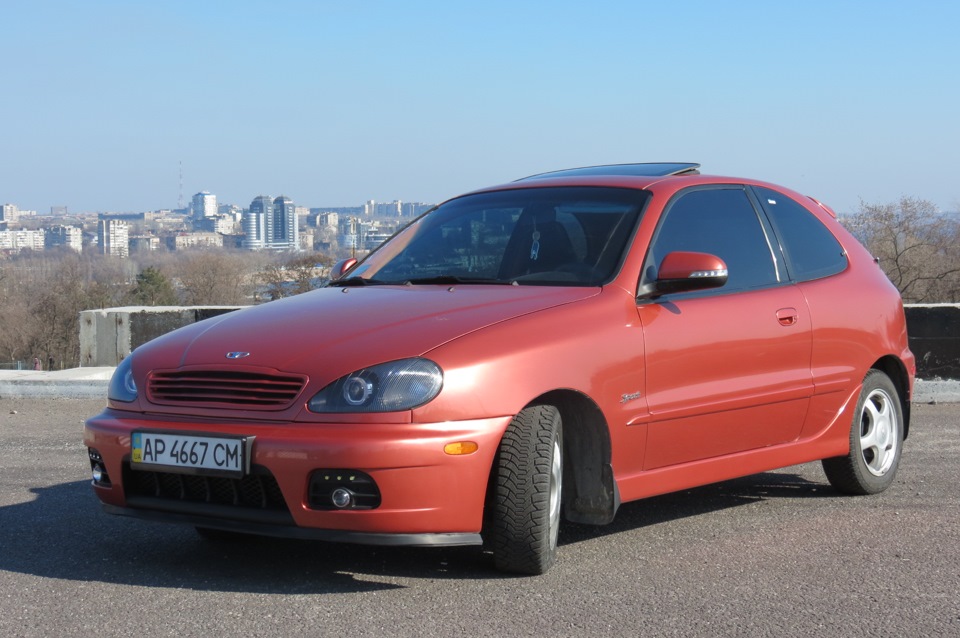 Daewoo lanos Sport