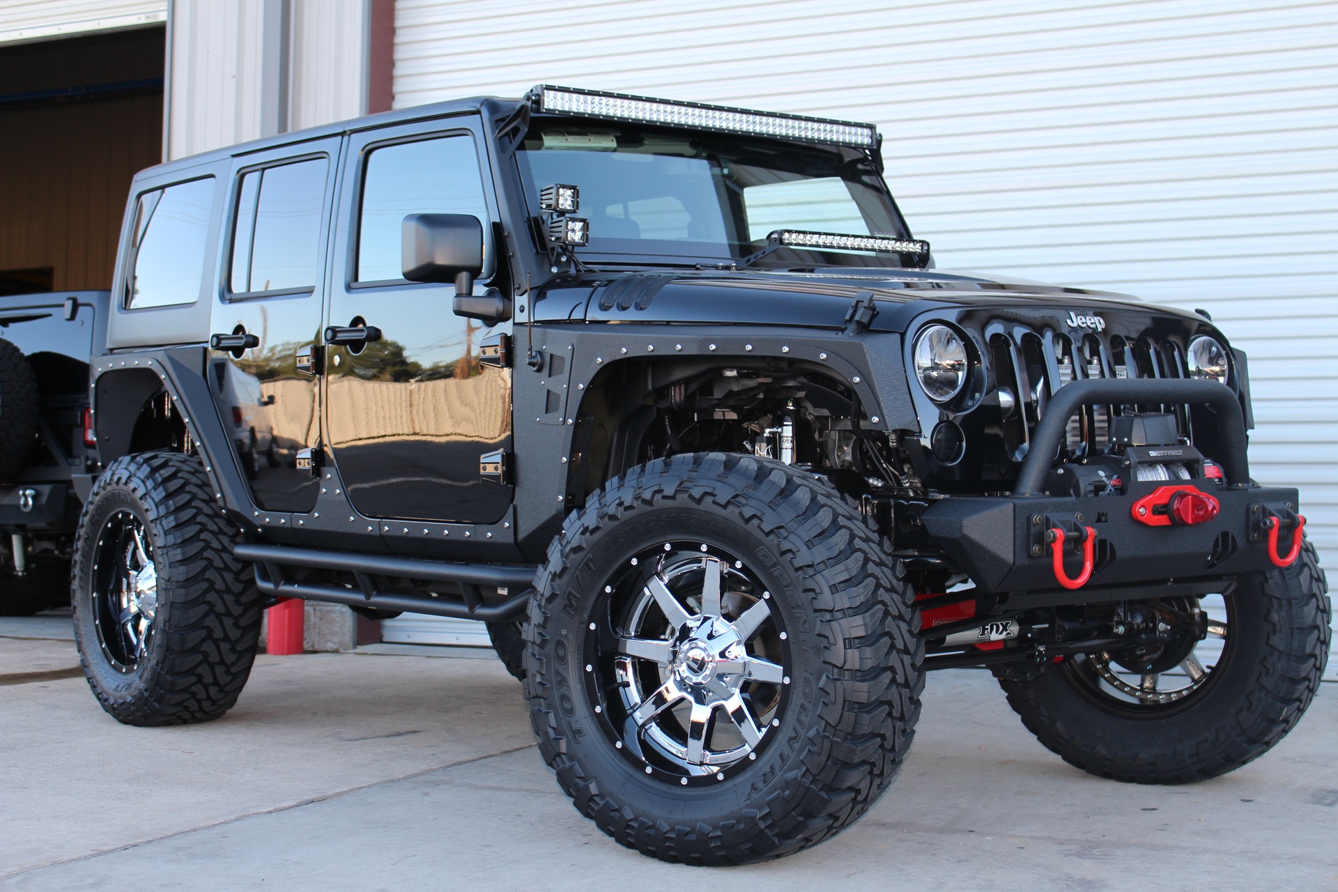 Jeep Wrangler off Road