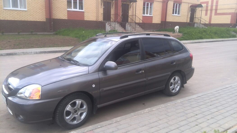 Большой ремонт. Подвеска, рейка и ГРМ — KIA Rio (1G), 1,5 л, 2004 года ...