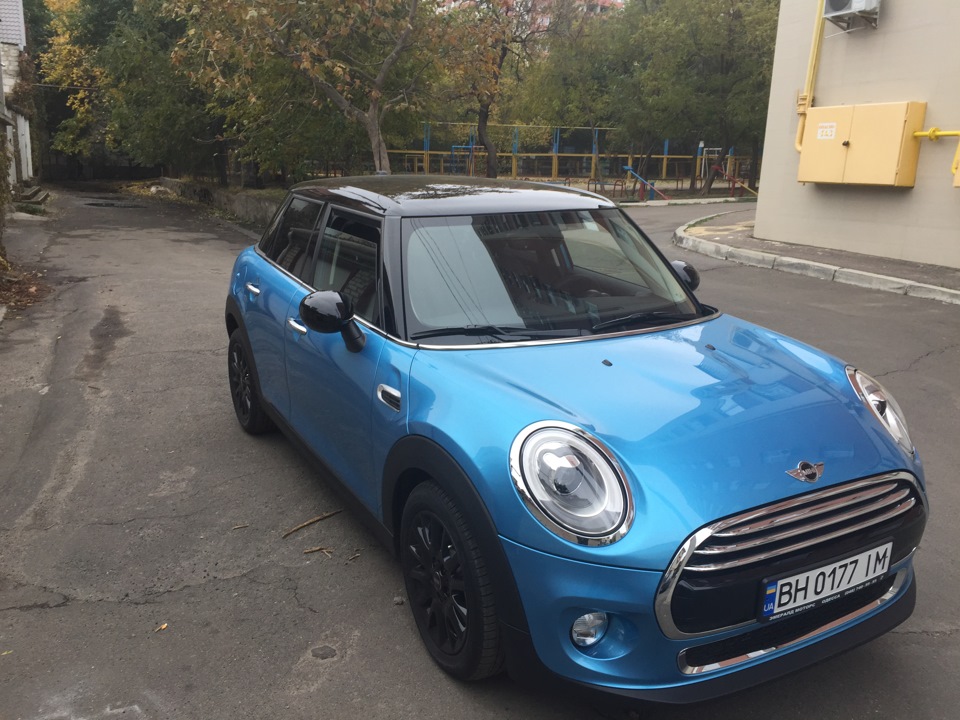 Прощай хром — MINI Cooper Mk III, 1,5 л, 2015 года | стайлинг | DRIVE2