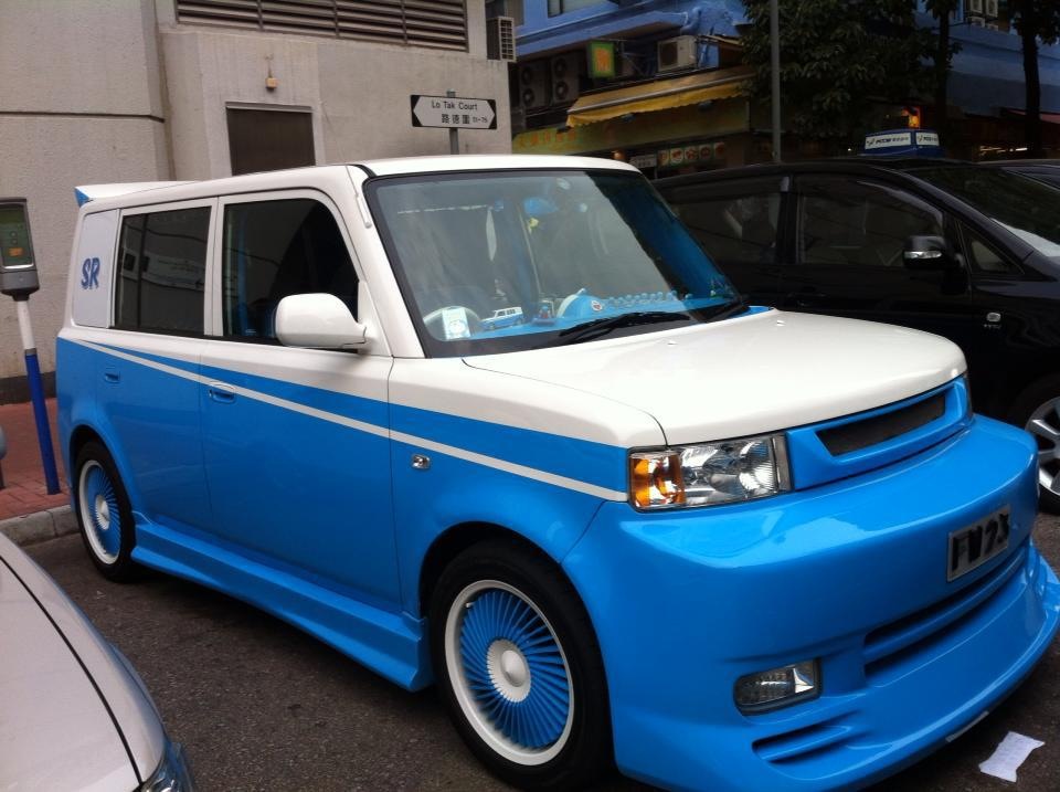 Тойота XB Scion 1