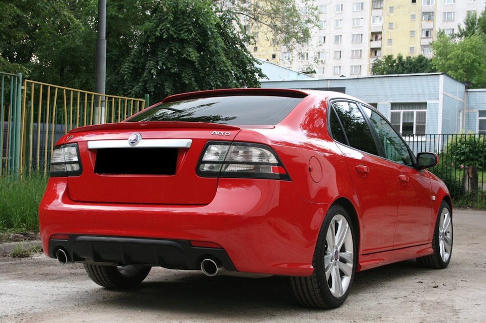 limited performance saab 9 3