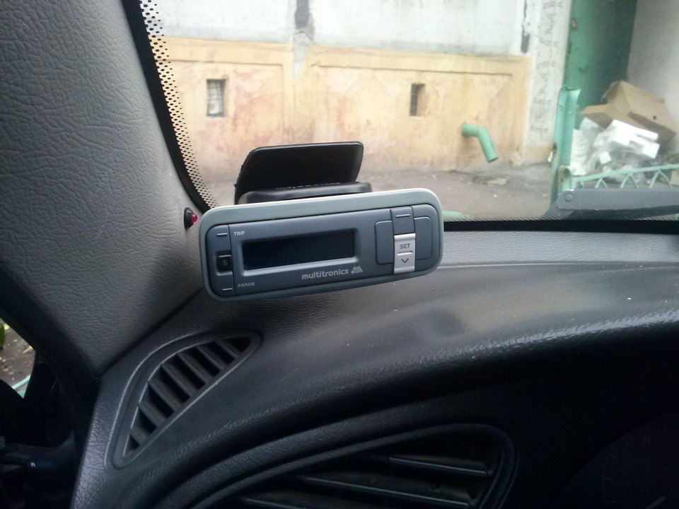 Вернули мне мой Б\К Multitronics VG1031…Печаль… — Daewoo Sens, 1,3 л ...