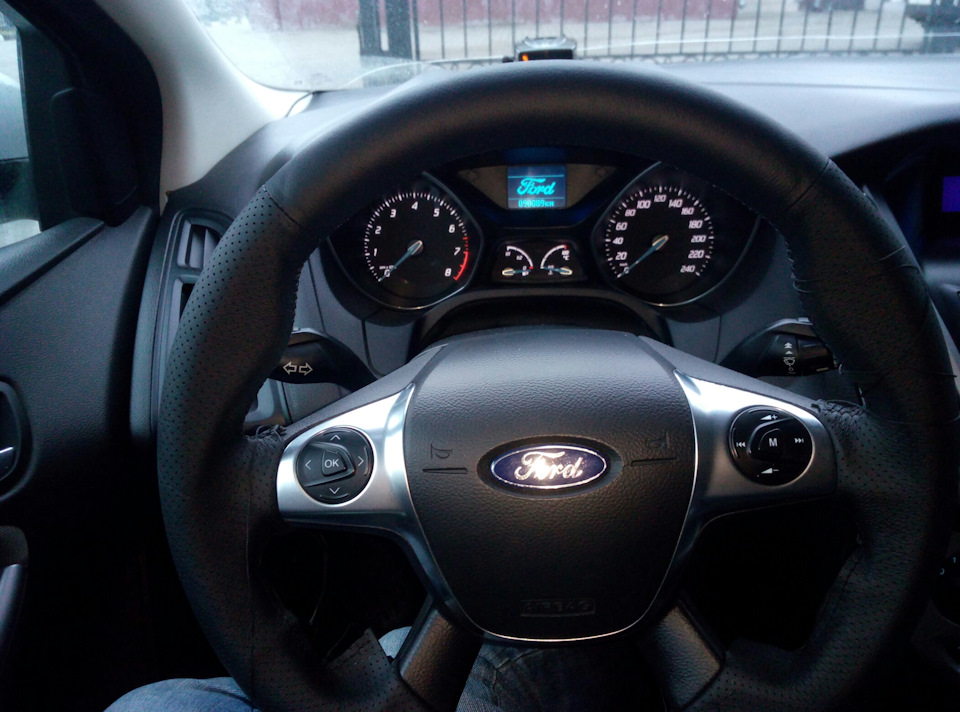 ford focus 3 руль