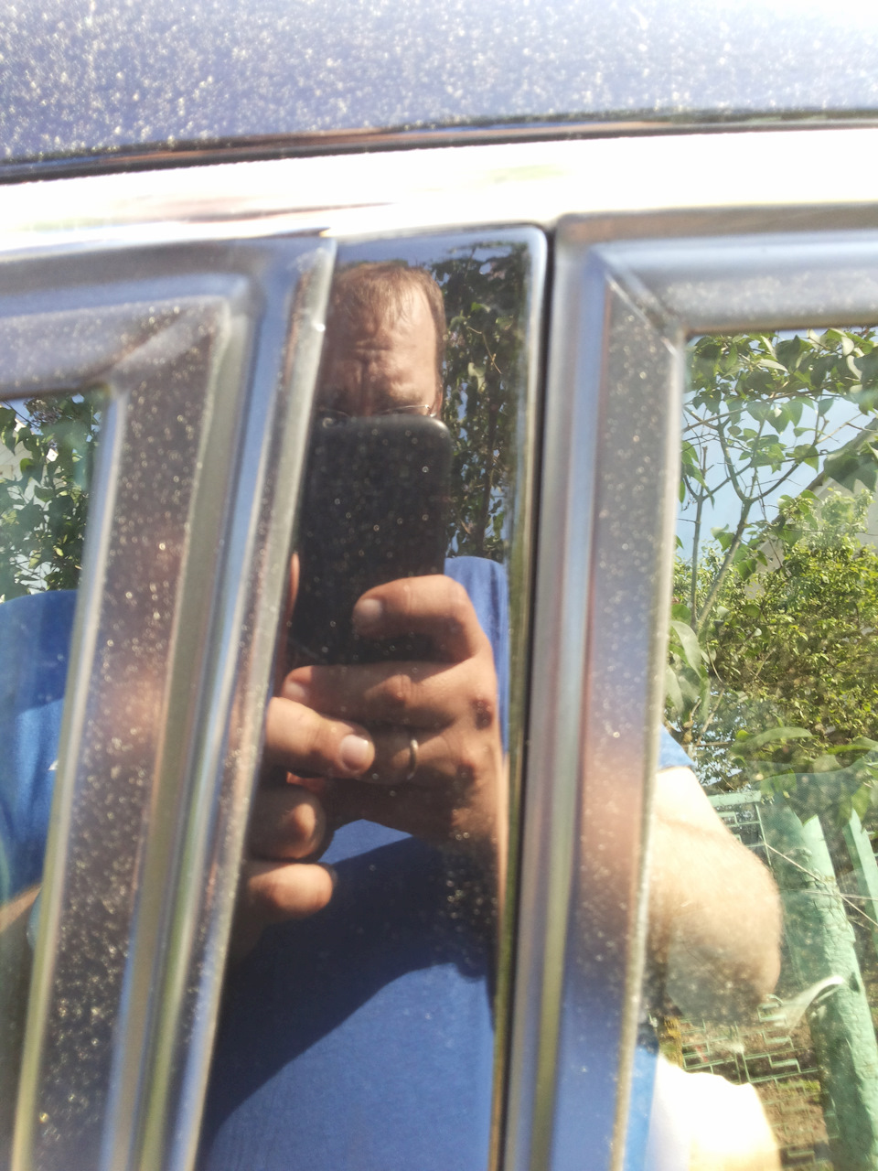 Немного великоват зазор) — Audi A6 (C6)