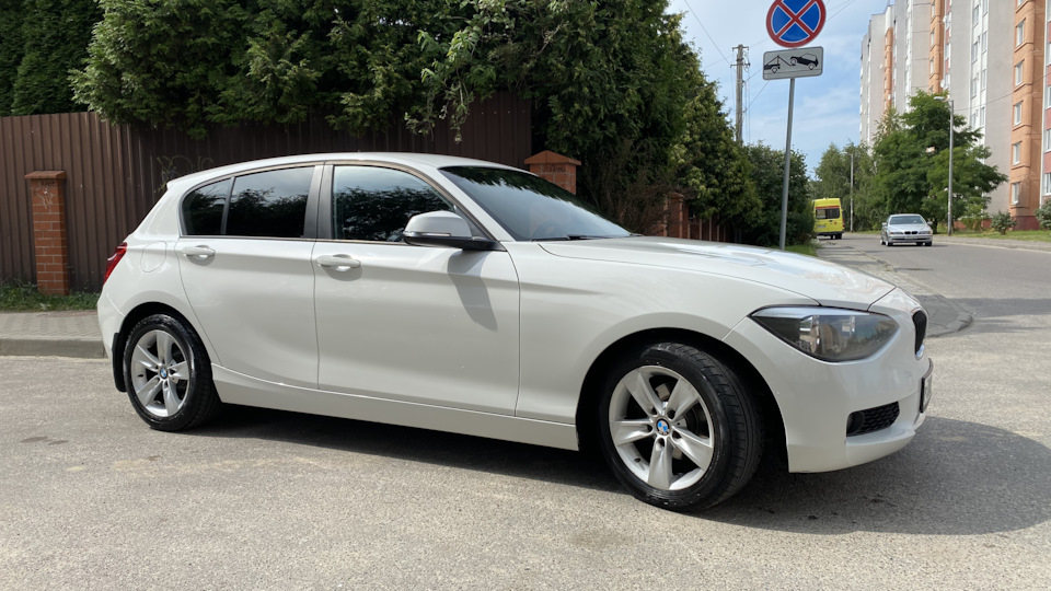BMW 1 series Беееееееешка