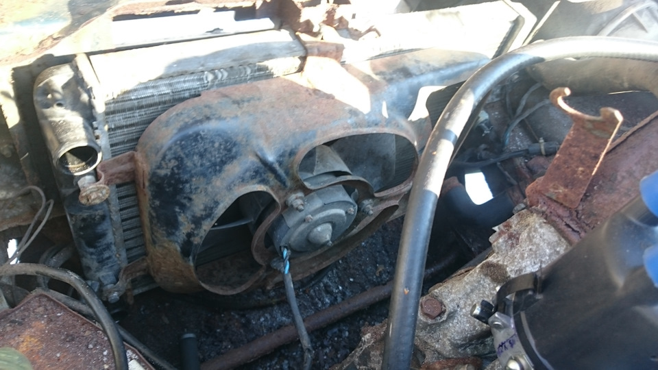 радиатор)) — ИЖ 2126, 1,6 л, 2001 года | своими руками | DRIVE2