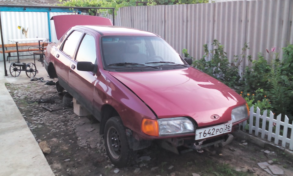 Ремонт шрусов — Ford Sierra, 2,3 л, 1987 года | своими руками | DRIVE2