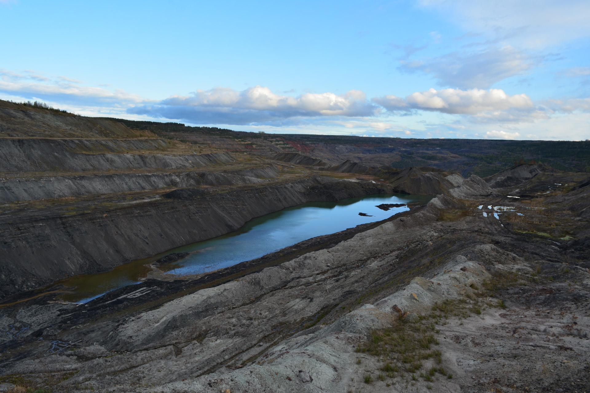 Кумертауский разрез фото