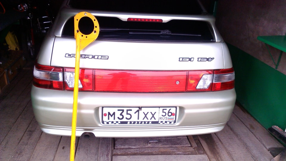 Распорка передних стоек "Техномастер" — Lada 21124, 1,6 л, 2005 года ...