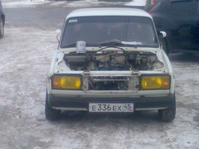 шнива радиатор и проводка — Lada 21074, 1,6 л, 1999 года | своими ...