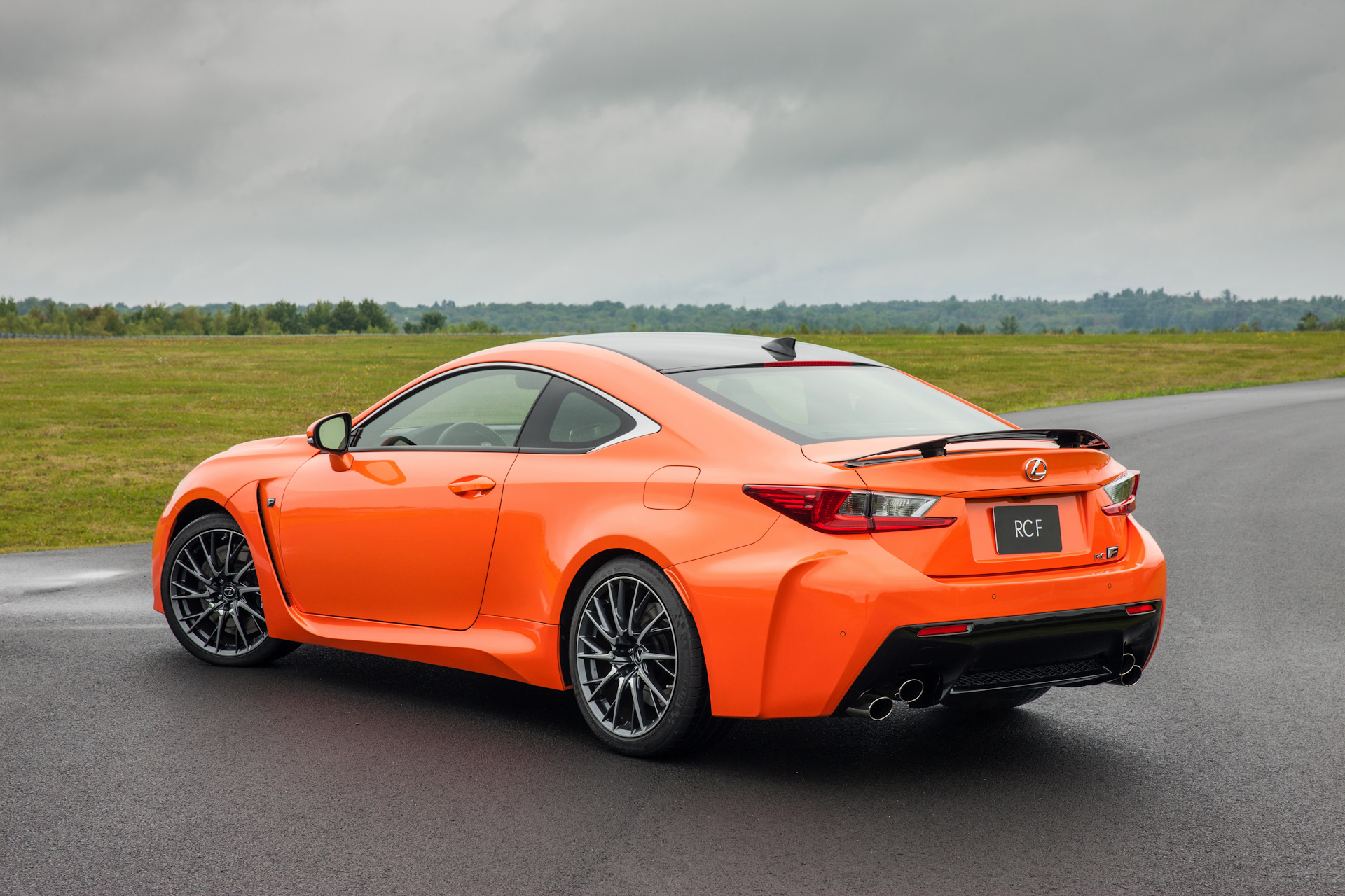 Lexus RC F 2015