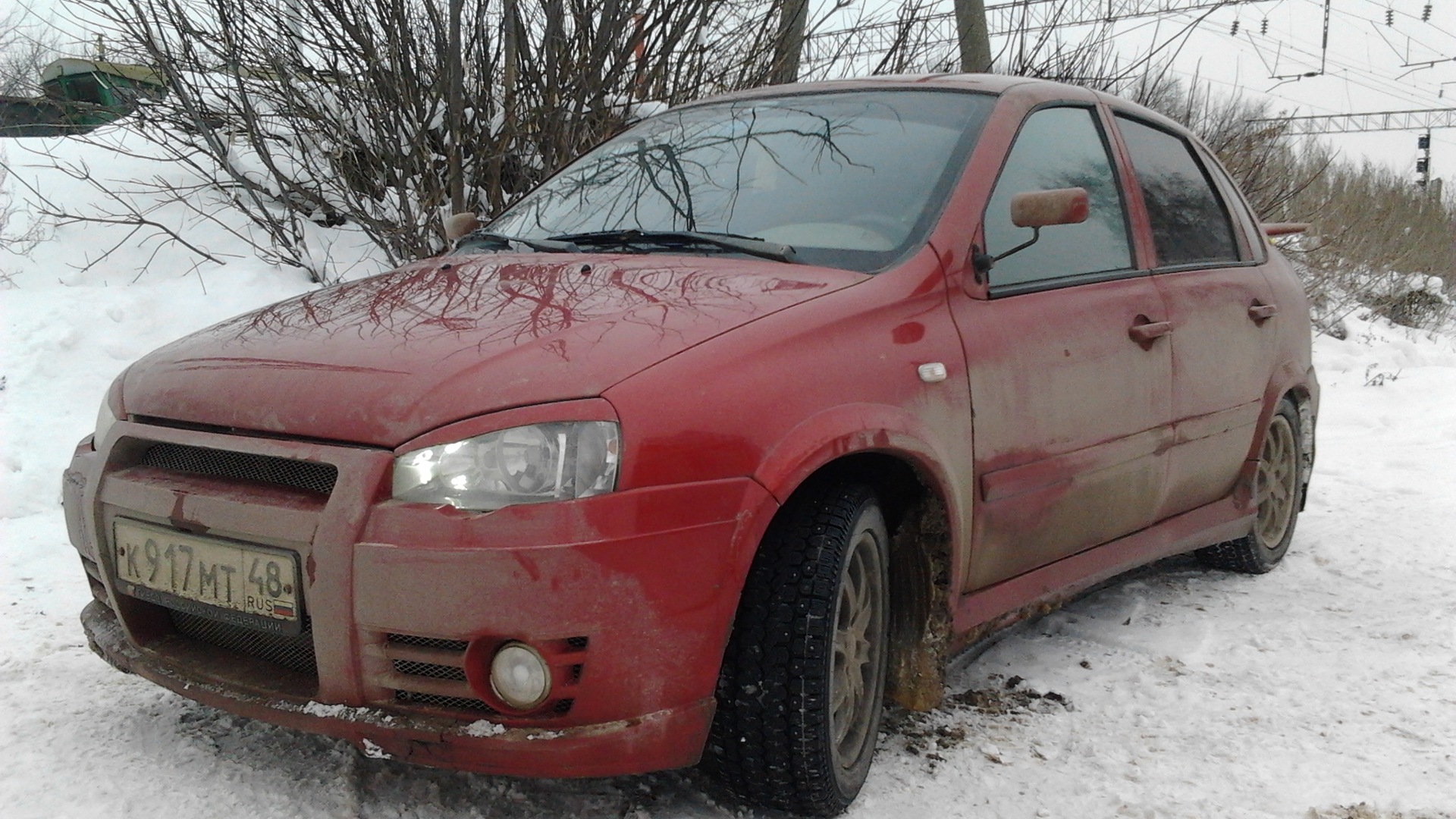 Lada Калина седан 1.6 бензиновый 2006 | Липецк Тюнинг на DRIVE2