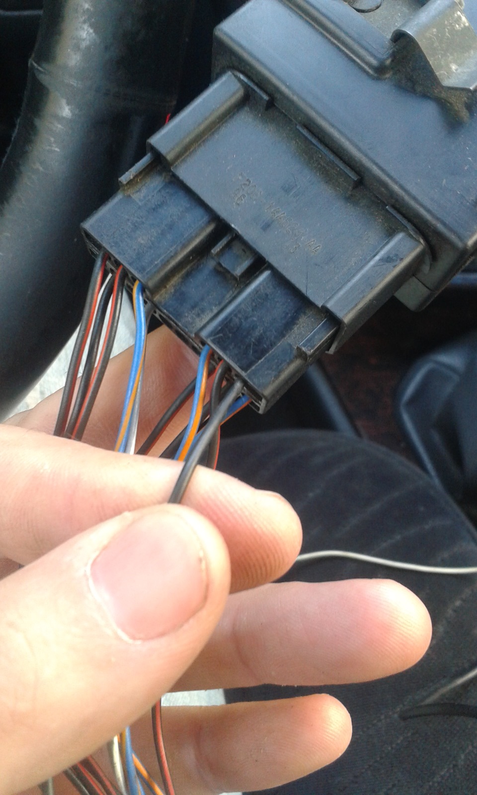 Распиновка магнитолы форд скорпио