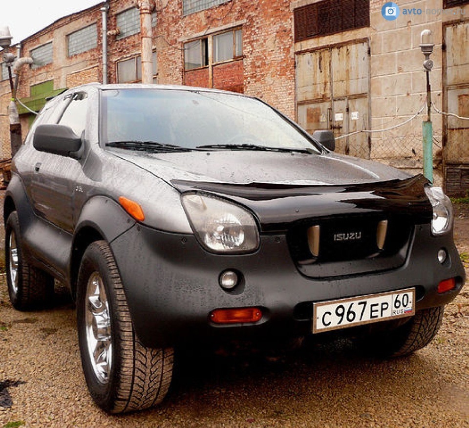 а фото вашего авто здесь есть? — Isuzu VehiCross, 3,5 л, 2001 года |  фотография | DRIVE2