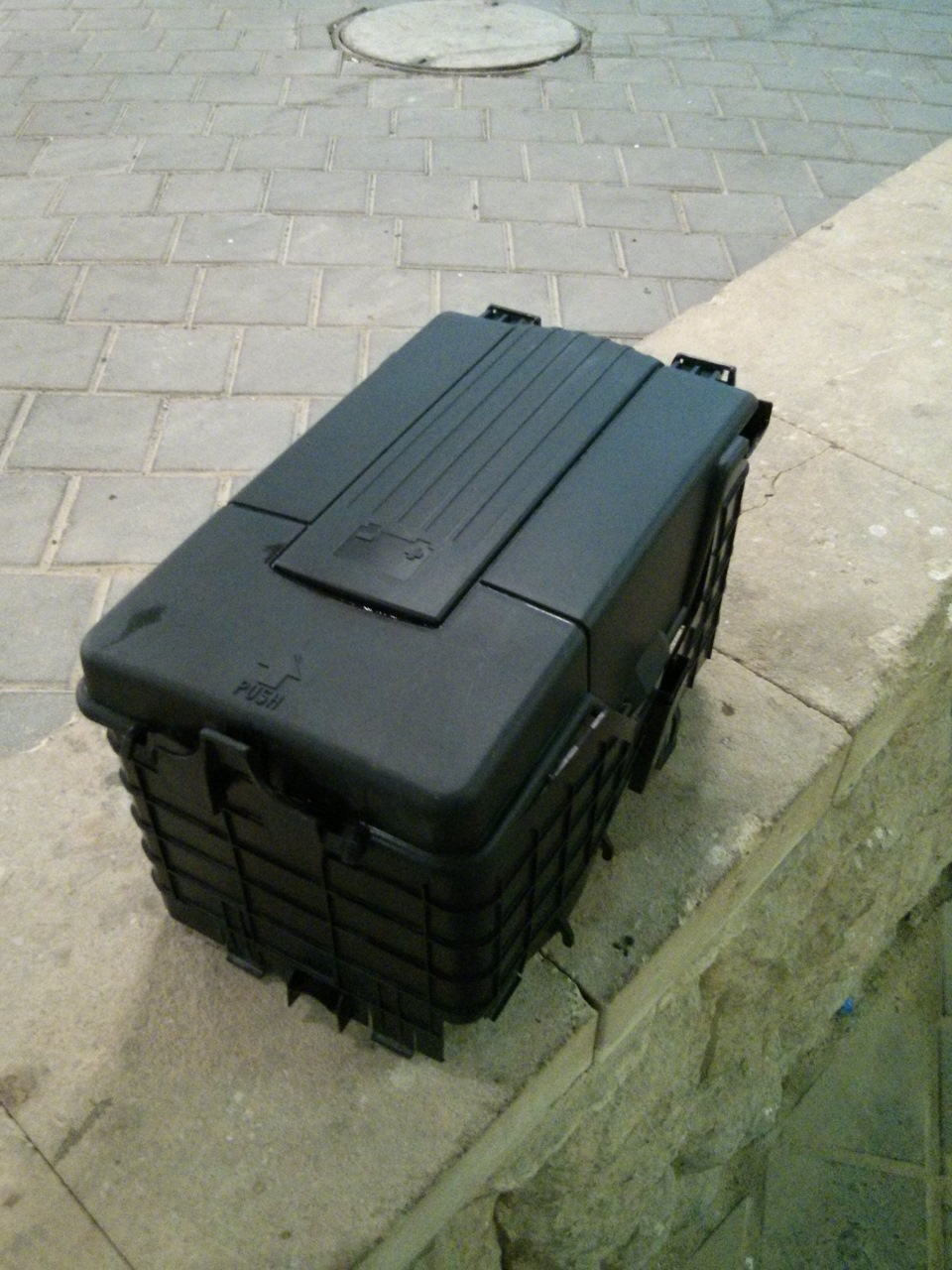 Пластиковый кожух для аккумулятора — SEAT Leon (Mk II), 1,8 л, 2012 ...