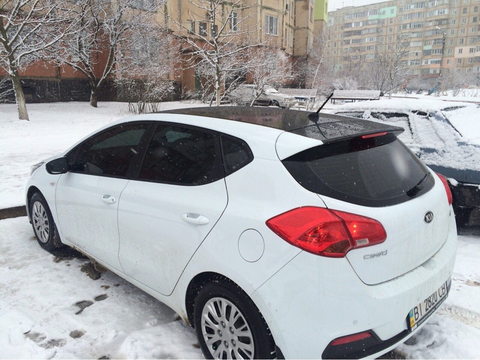 Kia Ceed 2013 бункер